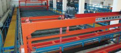 Plating production line