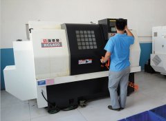 CNC Lathe (electronic control box)